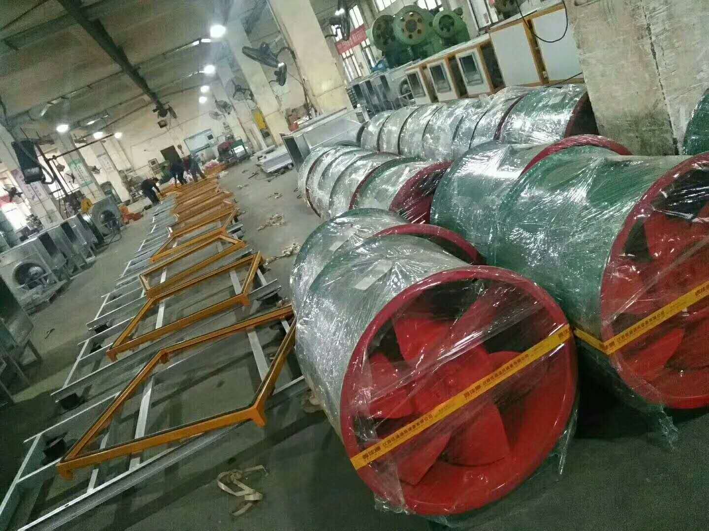 消防加壓風(fēng)機(jī)特點